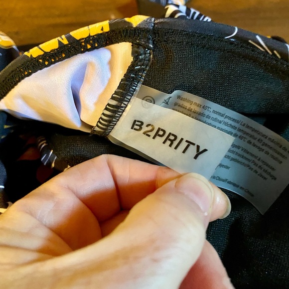 🏝️B2prity Slimming Halter Swimsuit Tummy Control🏝️ NWOT - Picture 9 of 11